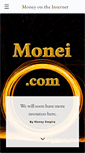 Mobile Screenshot of monei.com